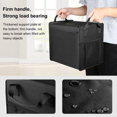 FunAdd Foldable Storage Fresh Box Vehicle Trunk Organizer Bag, 33x25.5x30.5cm