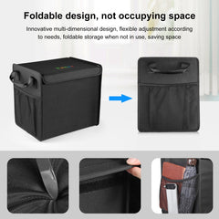 FunAdd Foldable Storage Fresh Box Vehicle Trunk Organizer Bag, 33x25.5x30.5cm