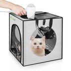 Folding Dryer Cage / Grey
