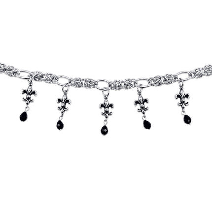 Fleur De Lis Choker