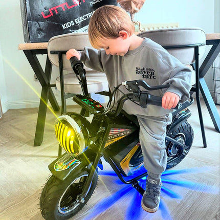 New 350w Kids Electric Bike – Ages 3 to 12+ ride on dirt bike