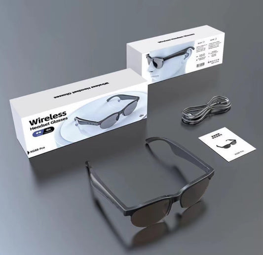 Smart Wireless Glasses, Multifunctional Audio Sunglasses, Wireless Calls, Music Playback.
