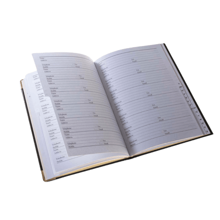 Financial Times Desk Address Book