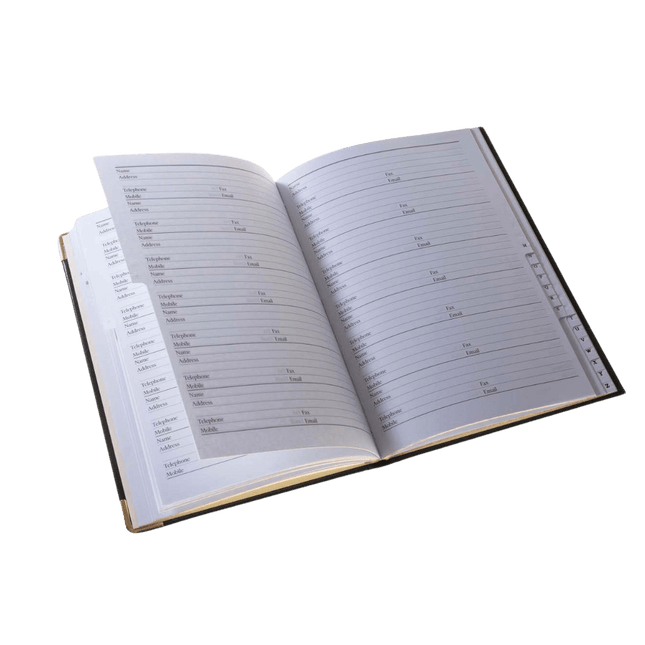 Financial Times Desk Address Book