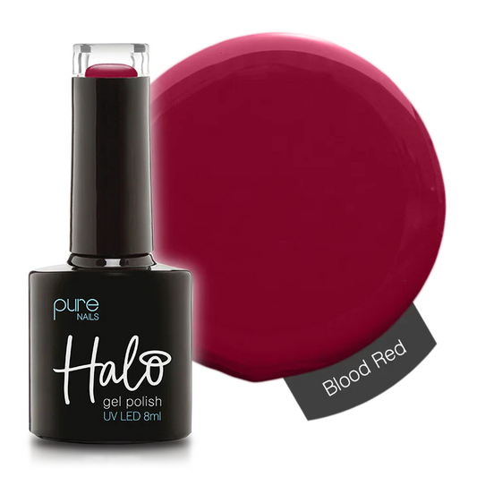 Gel Nail Polish Blood Red 8ml
