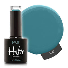 Gel Nail Polish Teal 8ml