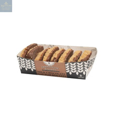 Farmhouse milk chocolate oat flip biscuits in tray - VAT FREE