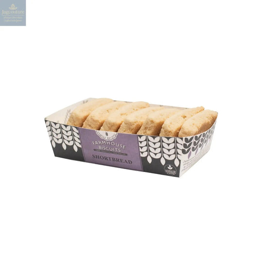 Farmhouse shortbread block biscuits in tray - VAT FREE