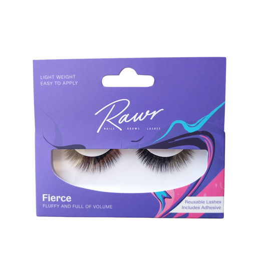 Rawr Strip Lashes Fierce 406