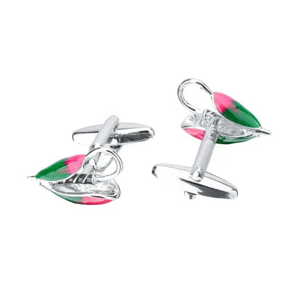 Fishing Hook Fly Cufflinks