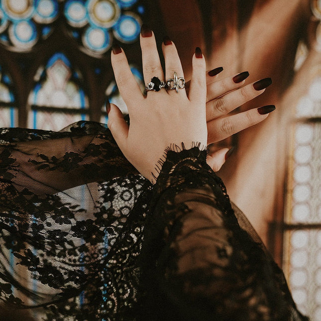 Fleur De Lis Ring