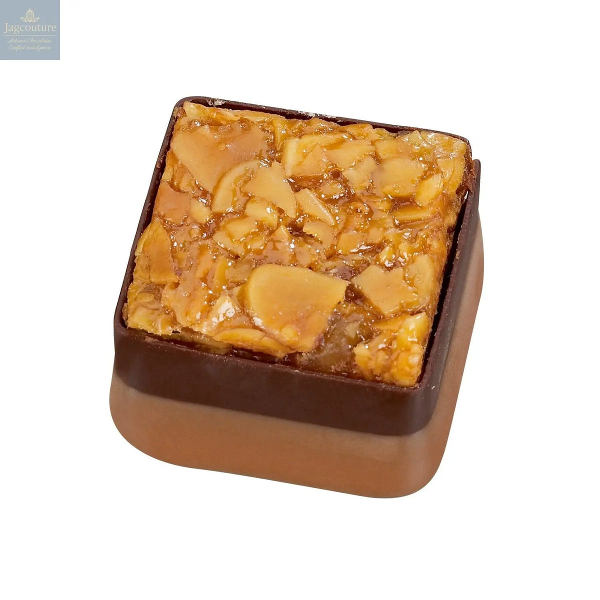 Florentine - hazelnut praline with Florentine top 18g