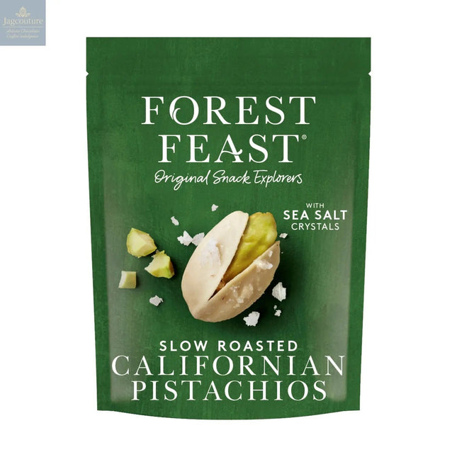 Forest Feast Californian pistachios in pouch - VAT FREE