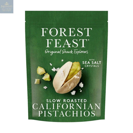 Forest Feast Californian pistachios in pouch - VAT FREE