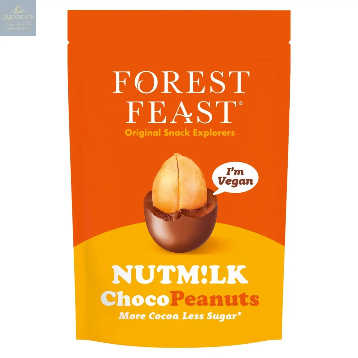 Forest Feast Nutm!lk Choco peanuts in share pack