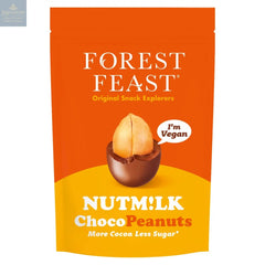 Forest Feast Nutm!lk Choco peanuts in share pack