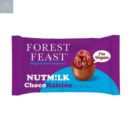 Forest Feast Nutm!lk Choco raisins in impulse pack