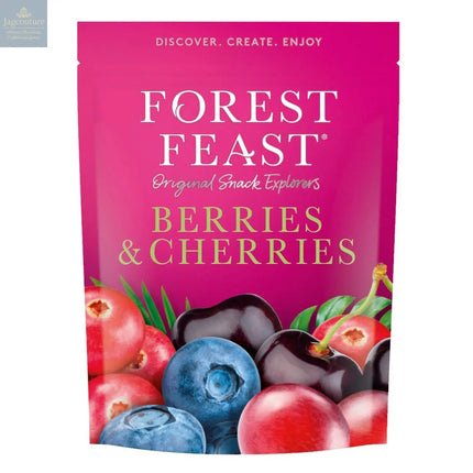 Forest Feast berries and cherries in pouch - VAT FREE