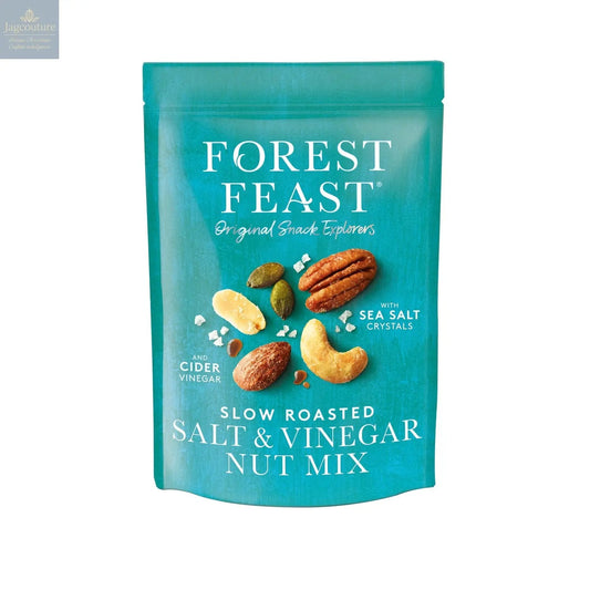 Forest Feast slow roasted nut mix with sea salt and cider vinegar in pouch