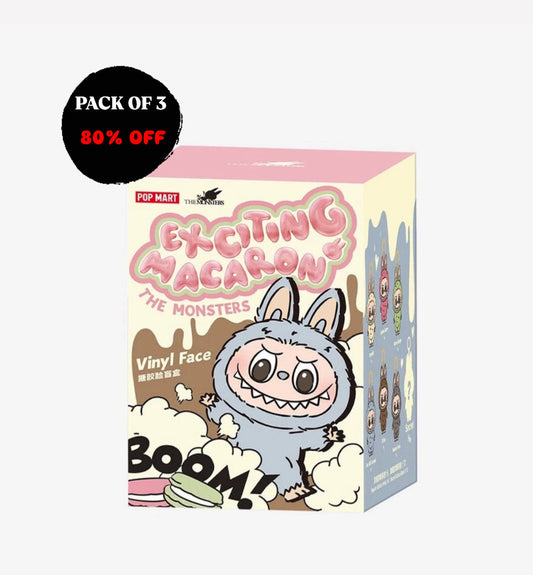 Labubu V1 “Exciting Macaron” – The Monsters Series – Blind Box