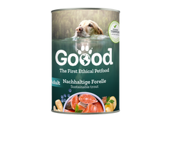 Sustainable Trout Wet Food for Adult Dogs