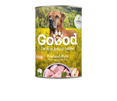 Free Range Turkey Wet Food for Adult Dogs