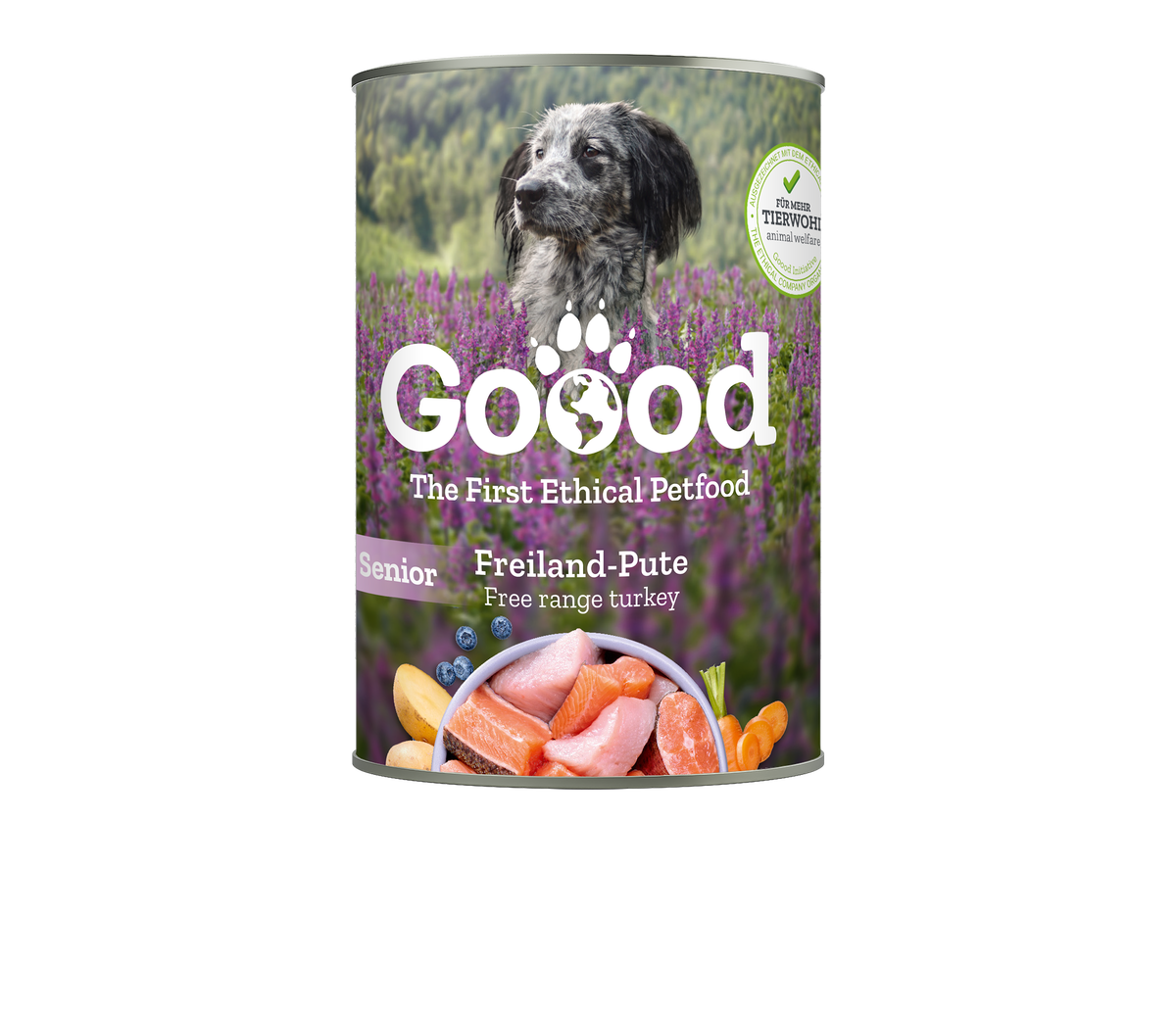 Senior - Free Range Turkey & Sustainable Trout