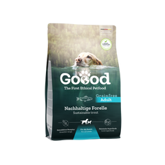 Sustainable Trout Dry Food for Adult Dogs