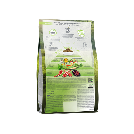 Free Range Lamb Dry Food for Adult Dogs