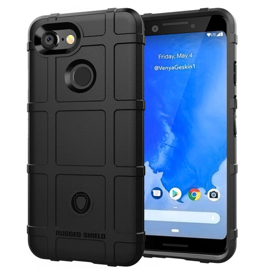 Full Coverage Shockproof TPU Case for Google Pixel 3, For Google Pixel 3