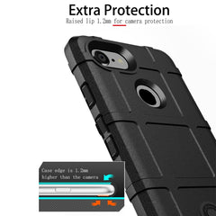 Full Coverage Shockproof TPU Case for Google Pixel 3, For Google Pixel 3