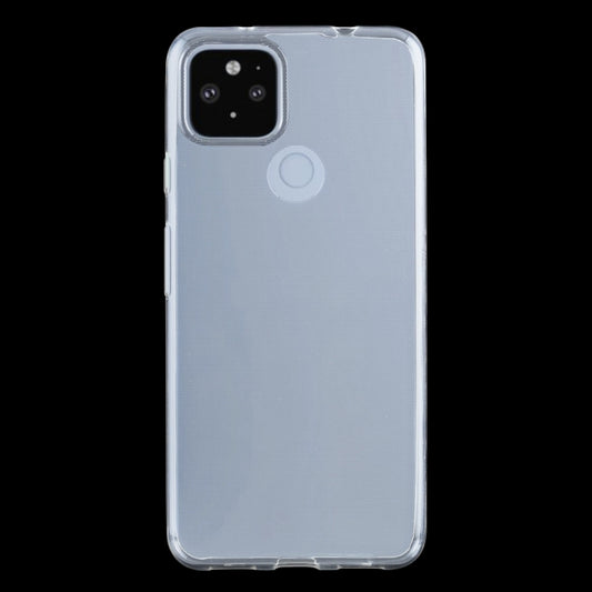 For Google Pixel 5A 5G 0.75mm Ultra-thin Transparent TPU Soft Protective Case, For Google Pixel 5A 5G