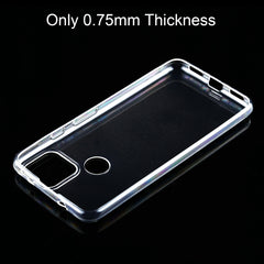 For Google Pixel 5A 5G 0.75mm Ultra-thin Transparent TPU Soft Protective Case, For Google Pixel 5A 5G