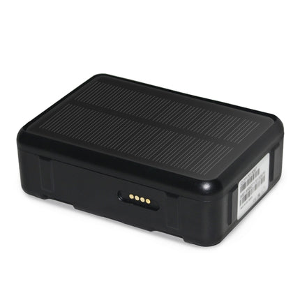RF-V34 Sheep Cow Cattle Livestock IP67 Waterproof Solar GSM GPS WiFi Tracking without Fixed Bottom Plate, Support Voice Monitoring & Anti-remove Alarm & SOS