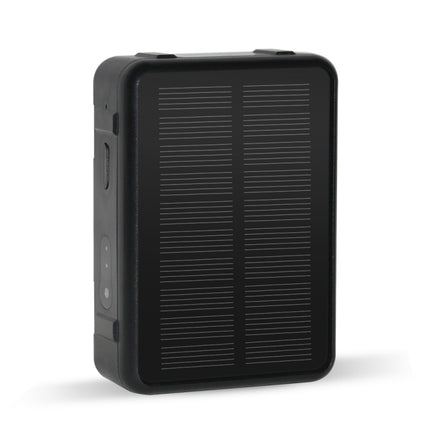 RF-V34 Sheep Cow Cattle Livestock IP67 Waterproof Solar GSM GPS WiFi Tracking without Fixed Bottom Plate, Support Voice Monitoring & Anti-remove Alarm & SOS