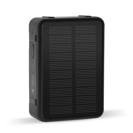 RF-V34 Sheep Cow Cattle Livestock IP67 Waterproof Solar GSM GPS WiFi Tracking without Fixed Bottom Plate, Support Voice Monitoring & Anti-remove Alarm & SOS, GPS WiFi Tracking