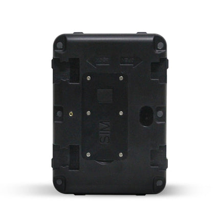 RF-V34 Sheep Cow Cattle Livestock IP67 Waterproof Solar GSM GPS WiFi Tracking without Fixed Bottom Plate, Support Voice Monitoring & Anti-remove Alarm & SOS, GPS WiFi Tracking