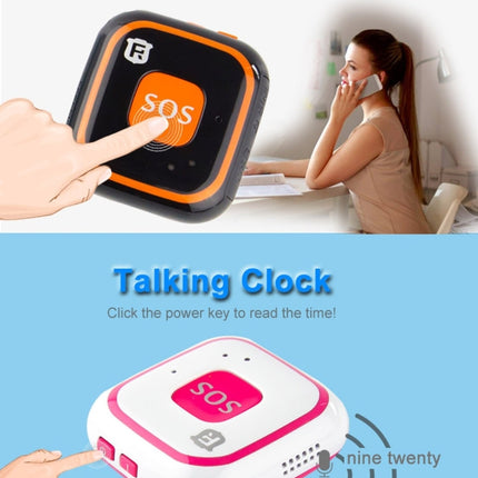 REACHFAR V28 Necklace Style GSM Mini LBS WiFi AGPS Tracker SOS Communicator, RF-V28