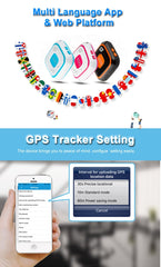 REACHFAR V28 Necklace Style GSM Mini LBS WiFi AGPS Tracker SOS Communicator, RF-V28