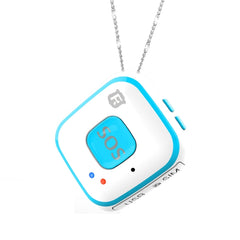 REACHFAR V28 Necklace Style GSM Mini LBS WiFi AGPS Tracker SOS Communicator, RF-V28