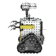 MoFun SW(RC)009 DIY Stainless Steel Assembly Remote Control Robot Interactive Intelligence Toy