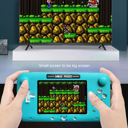 RS-52FC PSP 4.0 inch Pocket Console Handheld Game Player, Support 208 NES Classical Games
