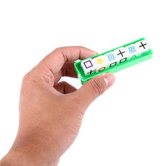 Funny Puzzle Magic Props Children Toys Sympathetic Dice Playing Cards, Magic Props