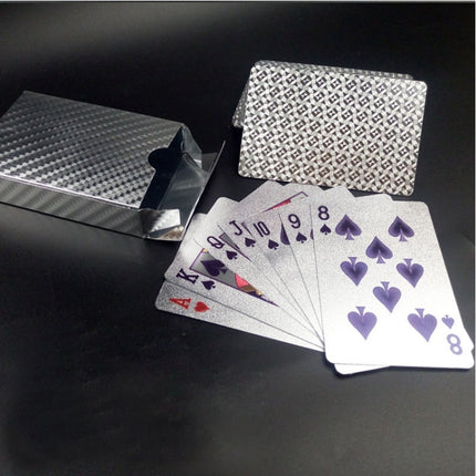 Creative Frosted  Back Texture Plastic From Vegas to Macau Playing Cards Texas Poker Novelty Collection Gift, Mosaic Gold Dollar Paper Box, Mosaic Gold New Dollar Paper Box, Golden Dragon and Phoenix Paper Box                                           ...