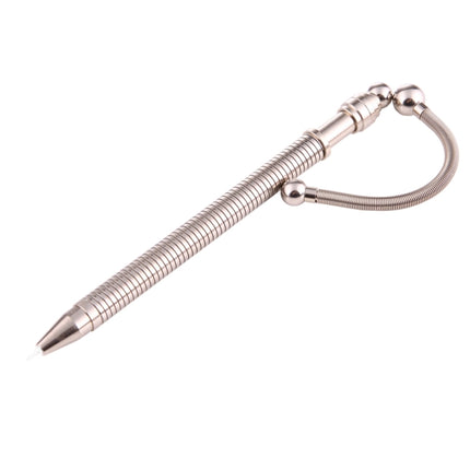 Magnetic Think Ink Pen Finger Fidget Pencil Toys Metal Pen, without Refill, Think Ink Pen