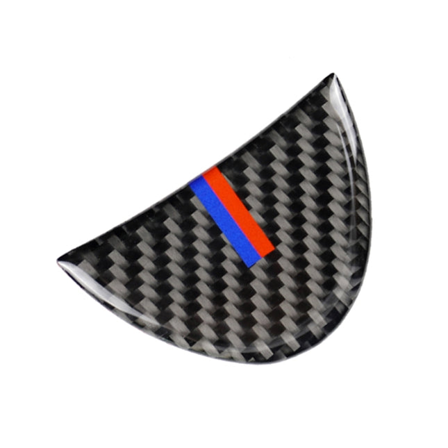 Red Blue Color Car Steering Wheel Carbon Fiber Decorative Sticker for BMW Mini R53 / R55 / R57 / R58 / R59 / R60 / R50 / R52 / F55 / F56, For BMW Mini R53 (Red Blue Color)