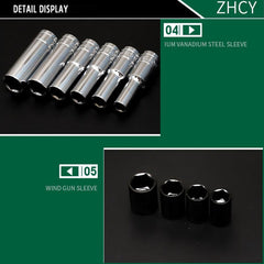 150 In 1 Multi-function Car Repair Combination Toolbox Ratchet Wrench Set