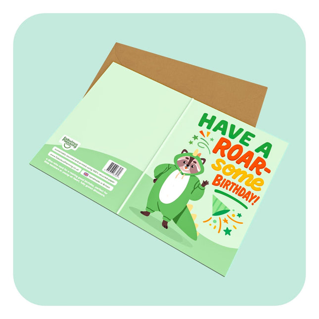 Mini Greeting Card - Roarsome Birthday!