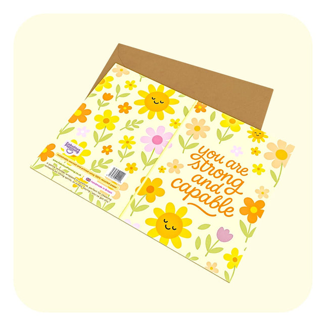 Mini Greeting Card - You Are Strong