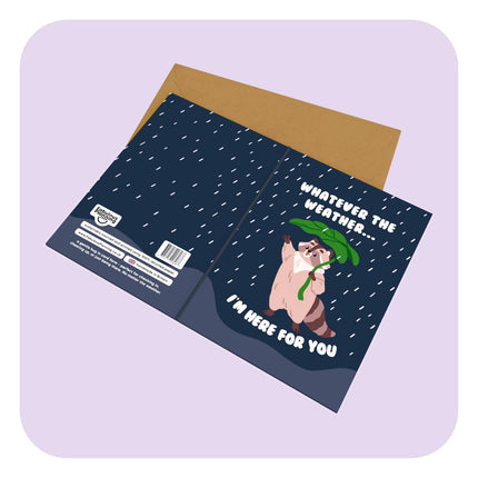 Mini Greeting Card - I'm Here For You